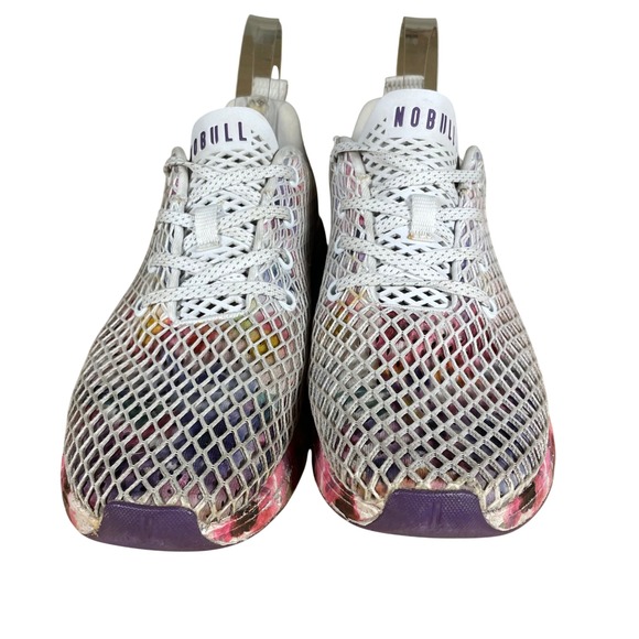 NOBULL Women's Floral Print Mesh Training Sneakers Shoes Size 7.5 *See Pics - Picture 3 of 9